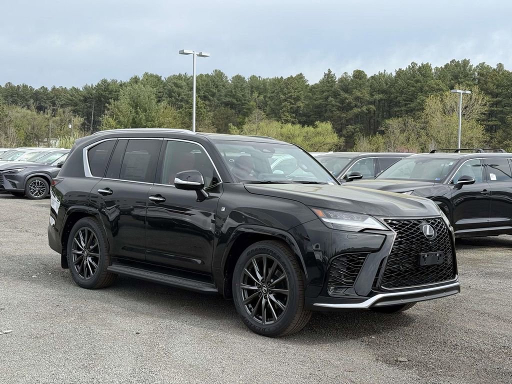 New 2026 Lexus LX 600 F Sport
