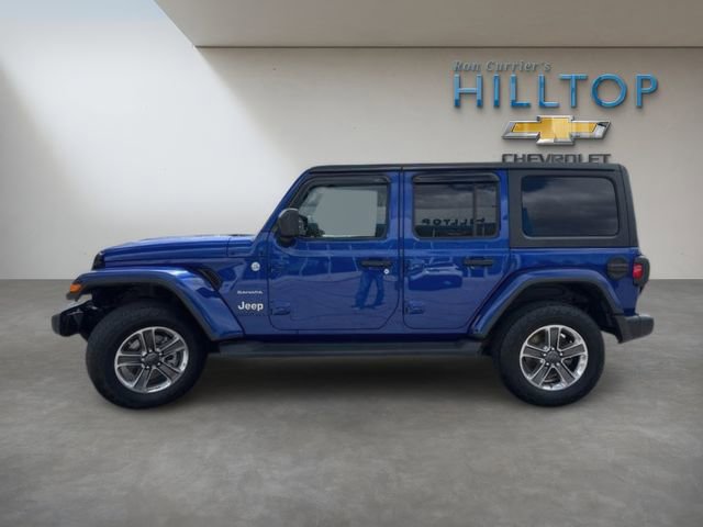 Used 2020 Jeep Wrangler Unlimited Sahara image 12