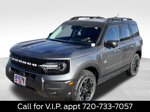 New 2025 Ford Bronco Sport Outer Banks w/ Outer Banks Tech Package+ image 1