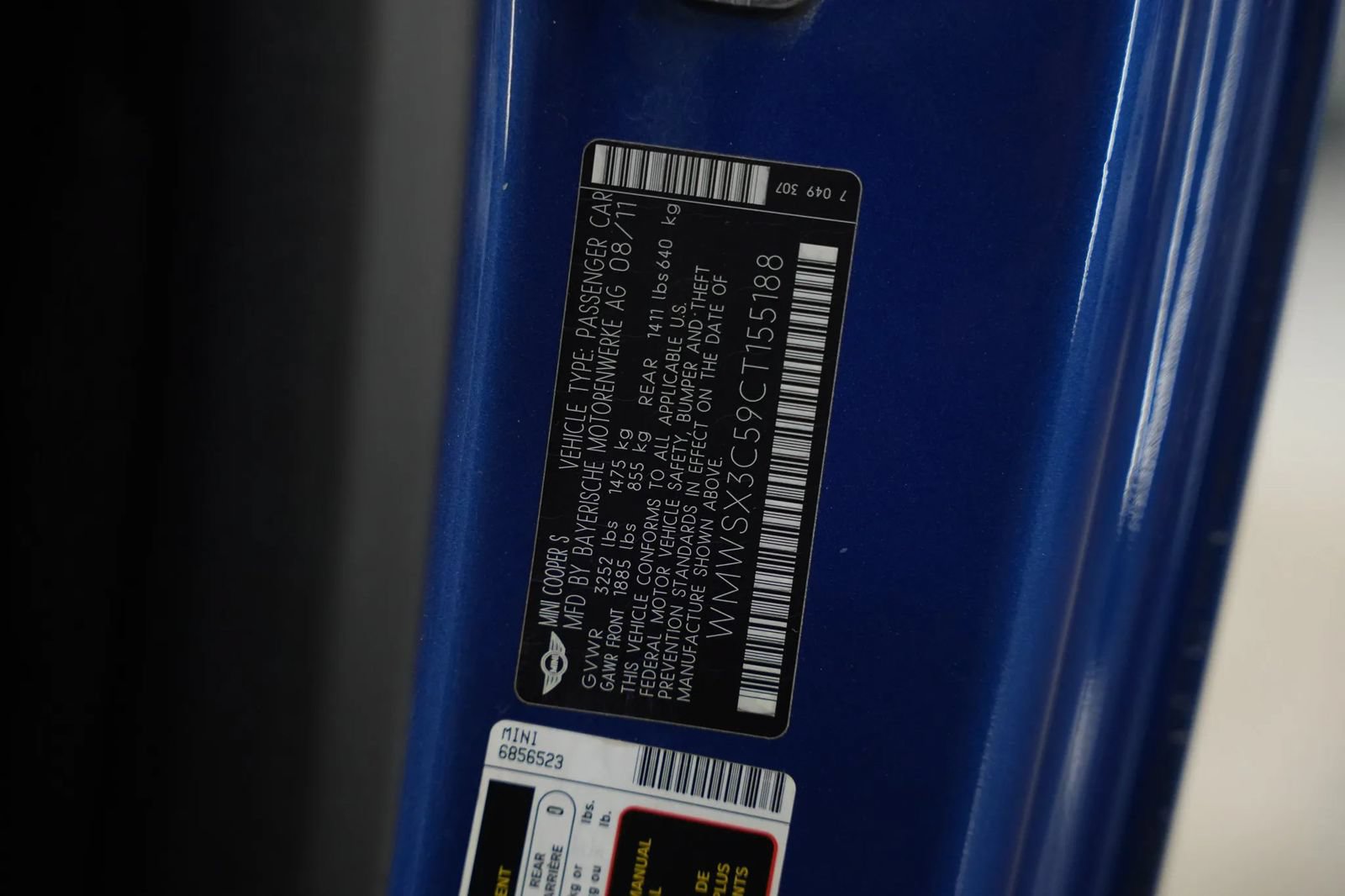 Used 2012 MINI Cooper Coupe S FWD image 28