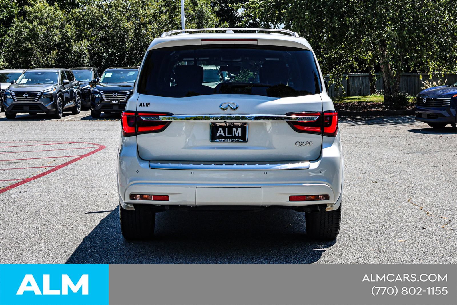 Used 2023 INFINITI QX80 Sensory w/ Cargo Package RWD image 12