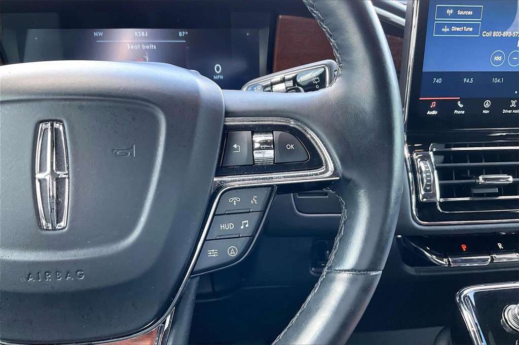 Used 2023 Lincoln Navigator Black Label image 11