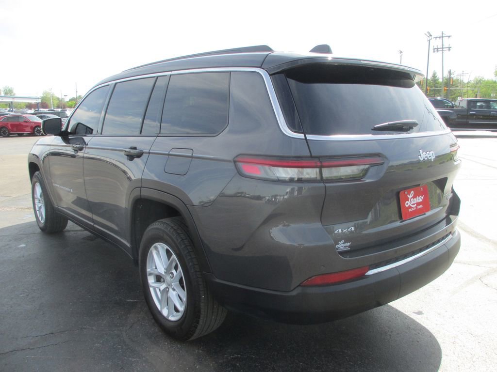 Used 2025 Jeep Grand Cherokee L Laredo w/ Luxury Tech Group I AWD/4WD image 9