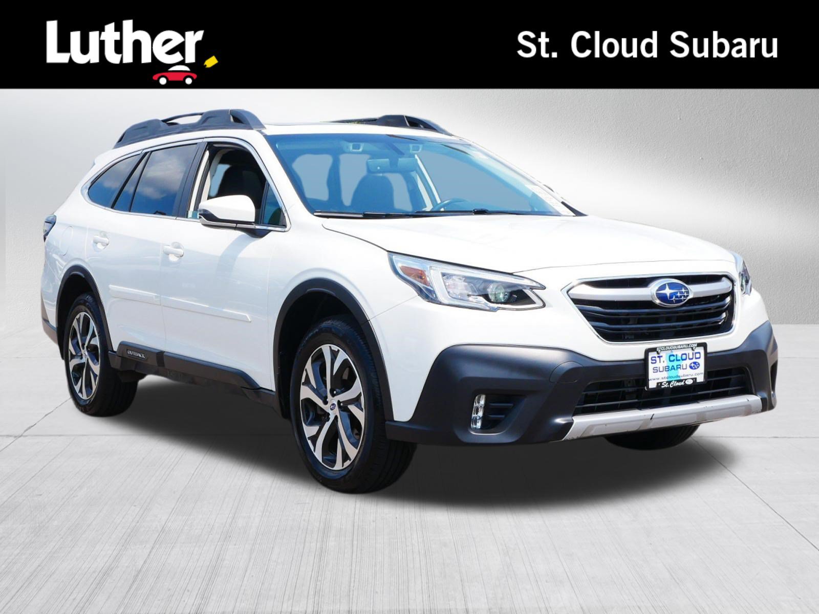 Used 2021 Subaru Outback Limited XT w/ Popular Package #2 AWD/4WD image 1