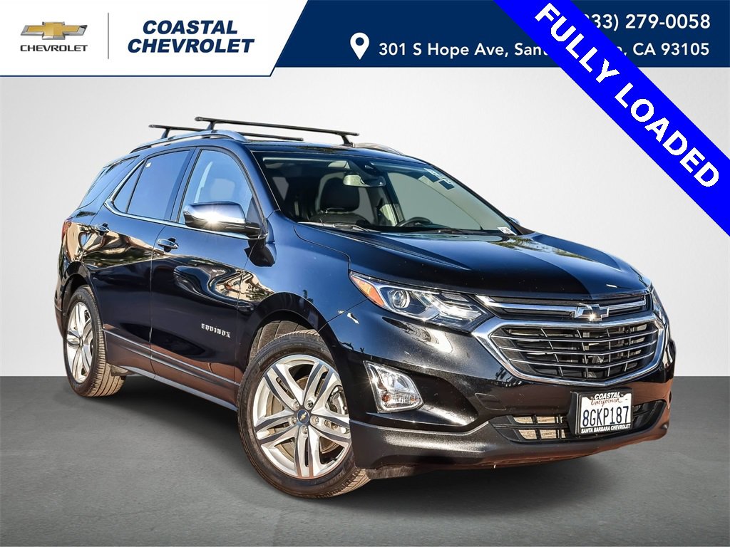 Used 2019 Chevrolet Equinox Premier