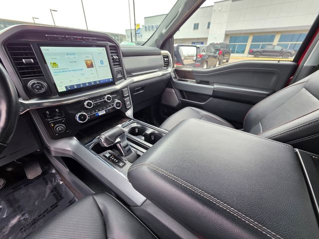 Certified 2022 Ford F150 Lariat w/ Equipment Group 502A High AWD/4WD image 23