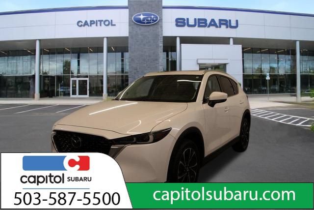 Used 2022 MAZDA CX-5 AWD 2.5 S w/ Premium Package image 7