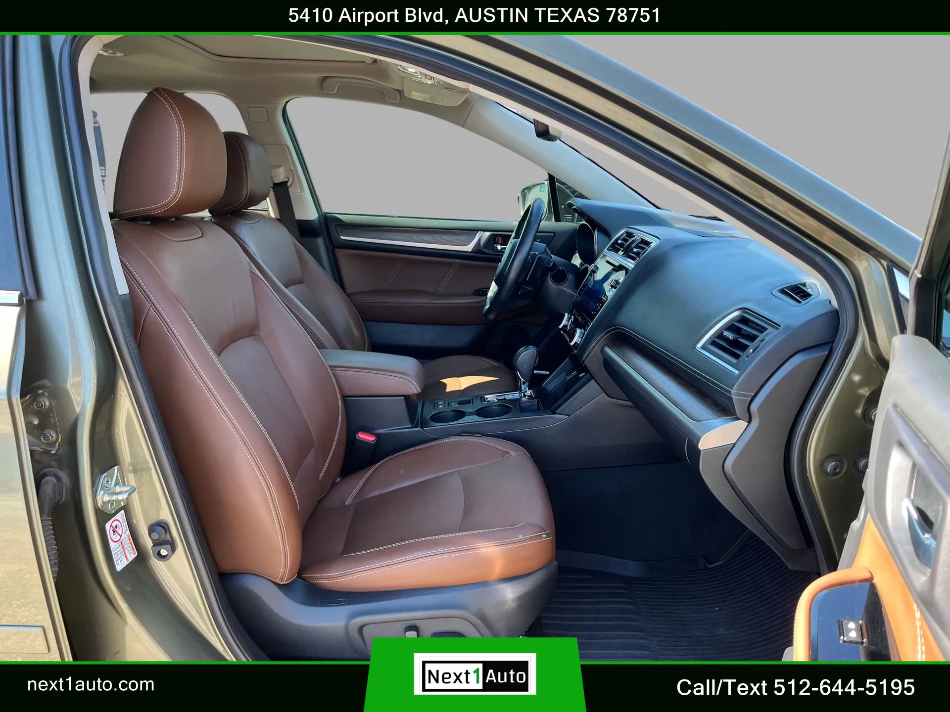Used 2019 Subaru Outback 3.6R Touring w/ Popular Package #3A AWD/4WD image 30