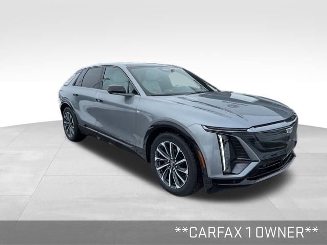 Used 2024 Cadillac Lyriq Sport w/ LPO, Floor Liner Package image 2