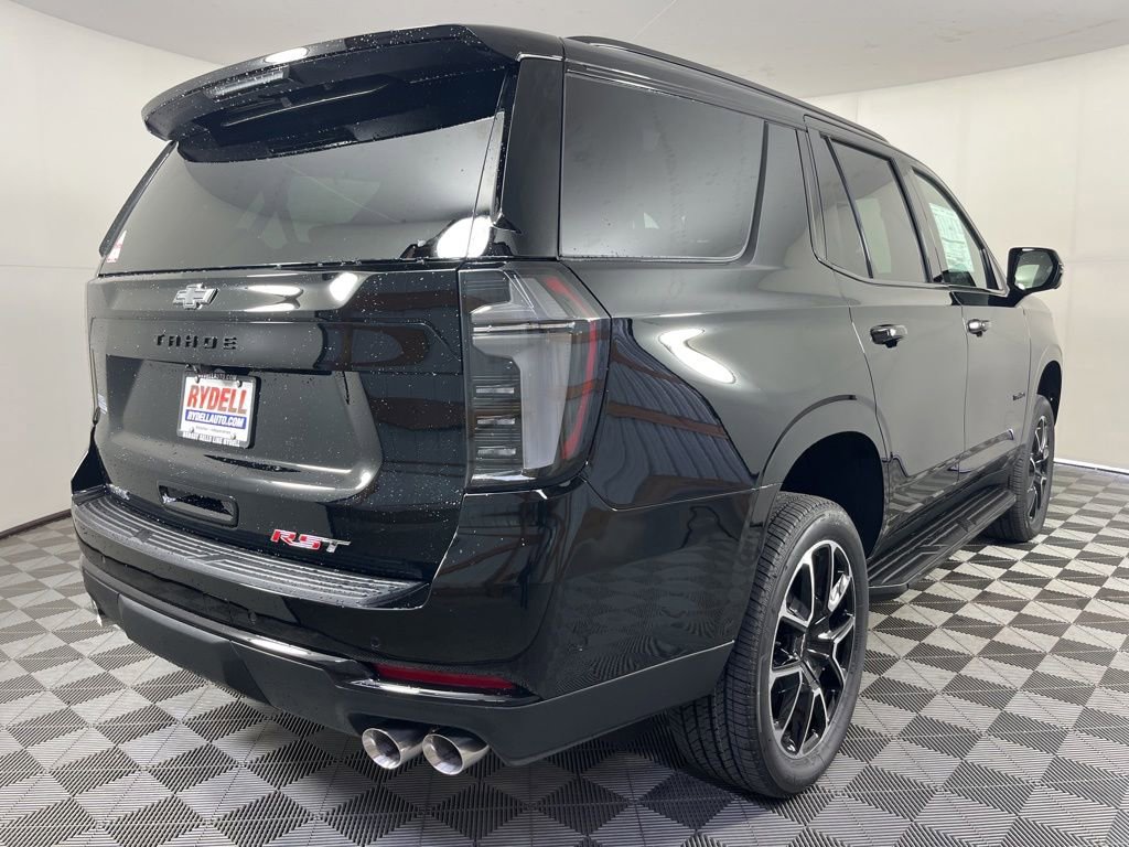 New 2026 Chevrolet Tahoe RST w/ RST Capability Package AWD/4WD image 3