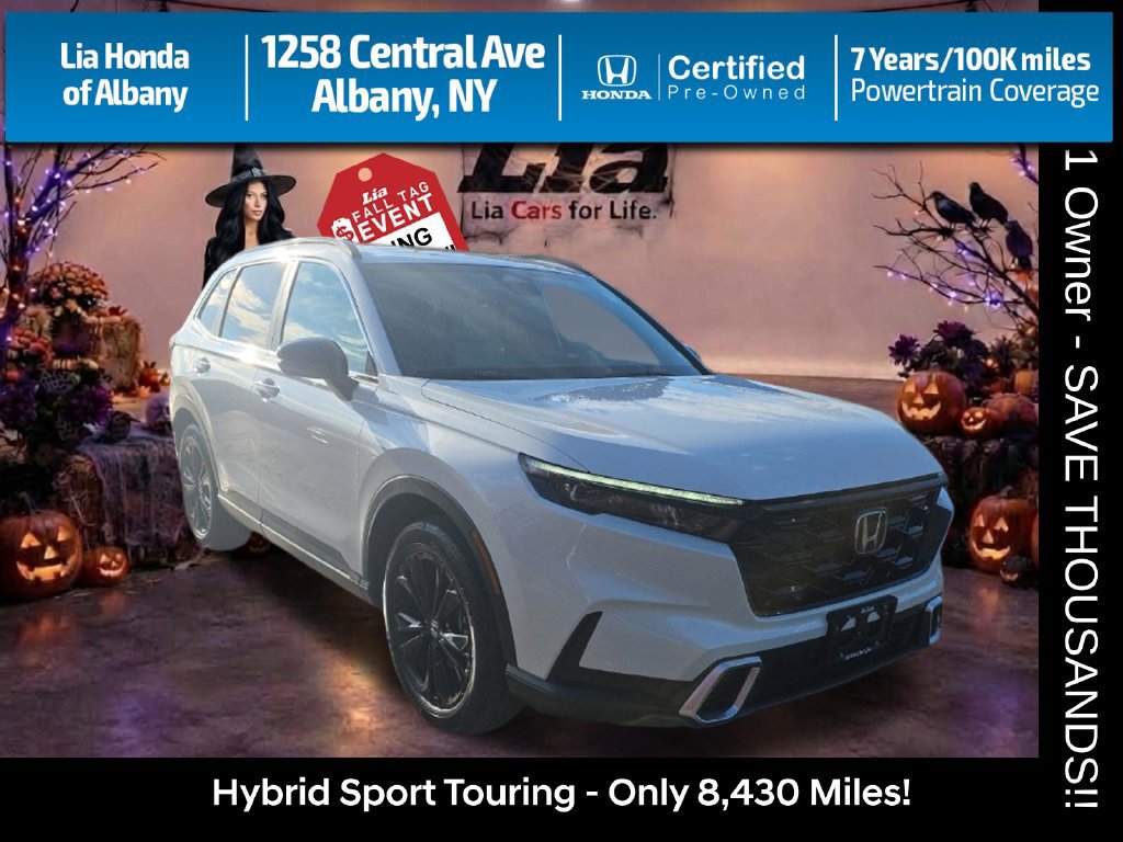 Used 2025 Honda CR-V Sport Touring