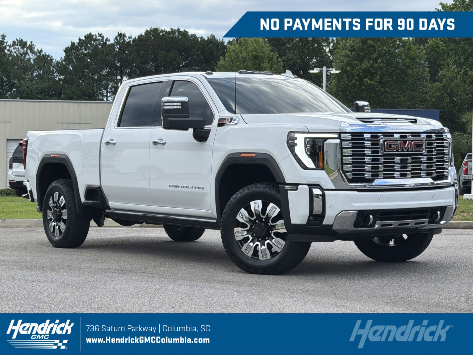 Used 2025 GMC Sierra 2500 Denali w/ Denali Reserve Package