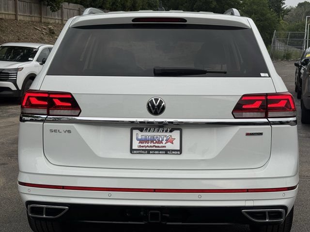 Used 2021 Volkswagen Atlas SEL Premium AWD/4WD image 29