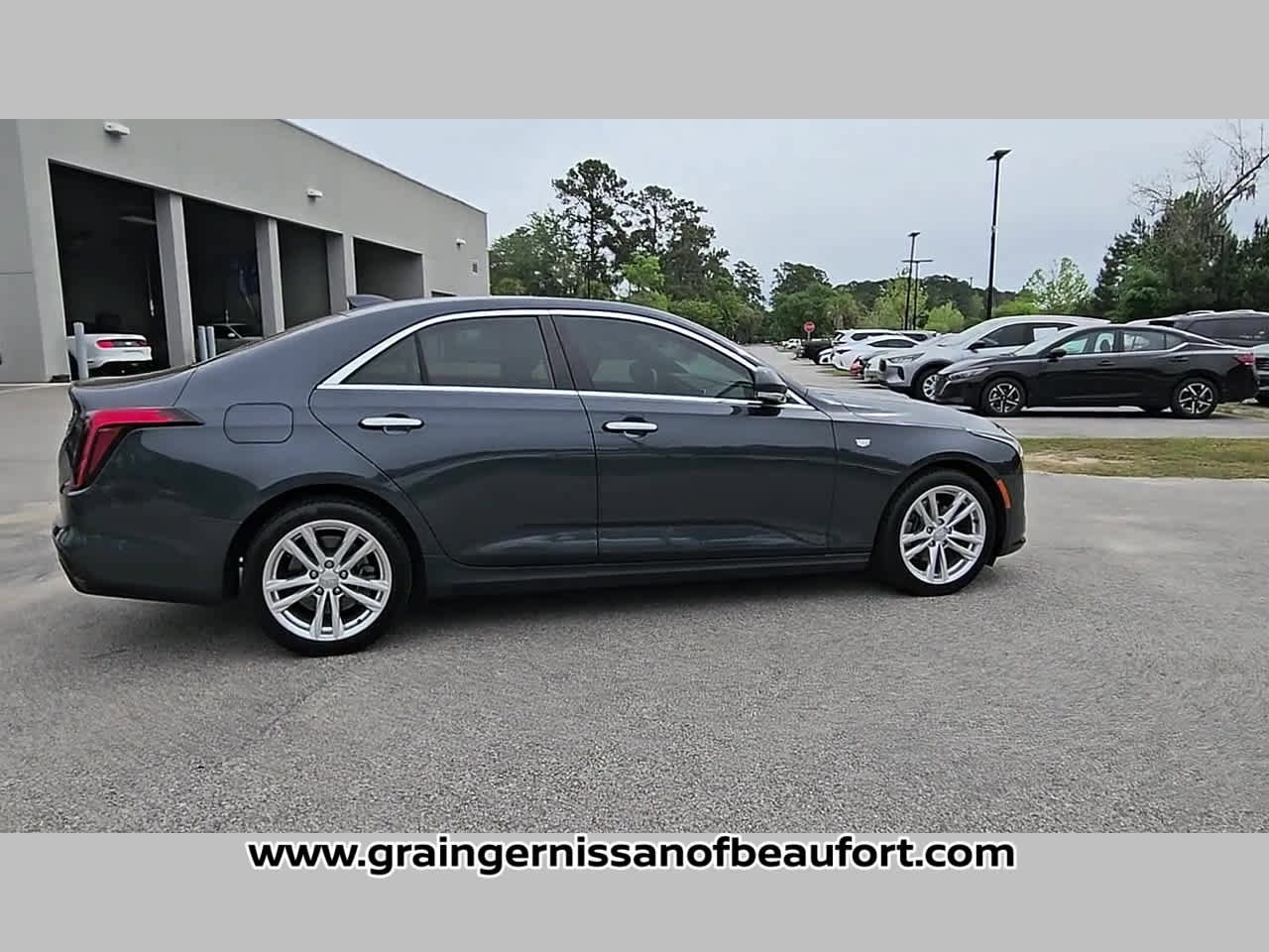 Used 2025 Cadillac CT4 Luxury image 33