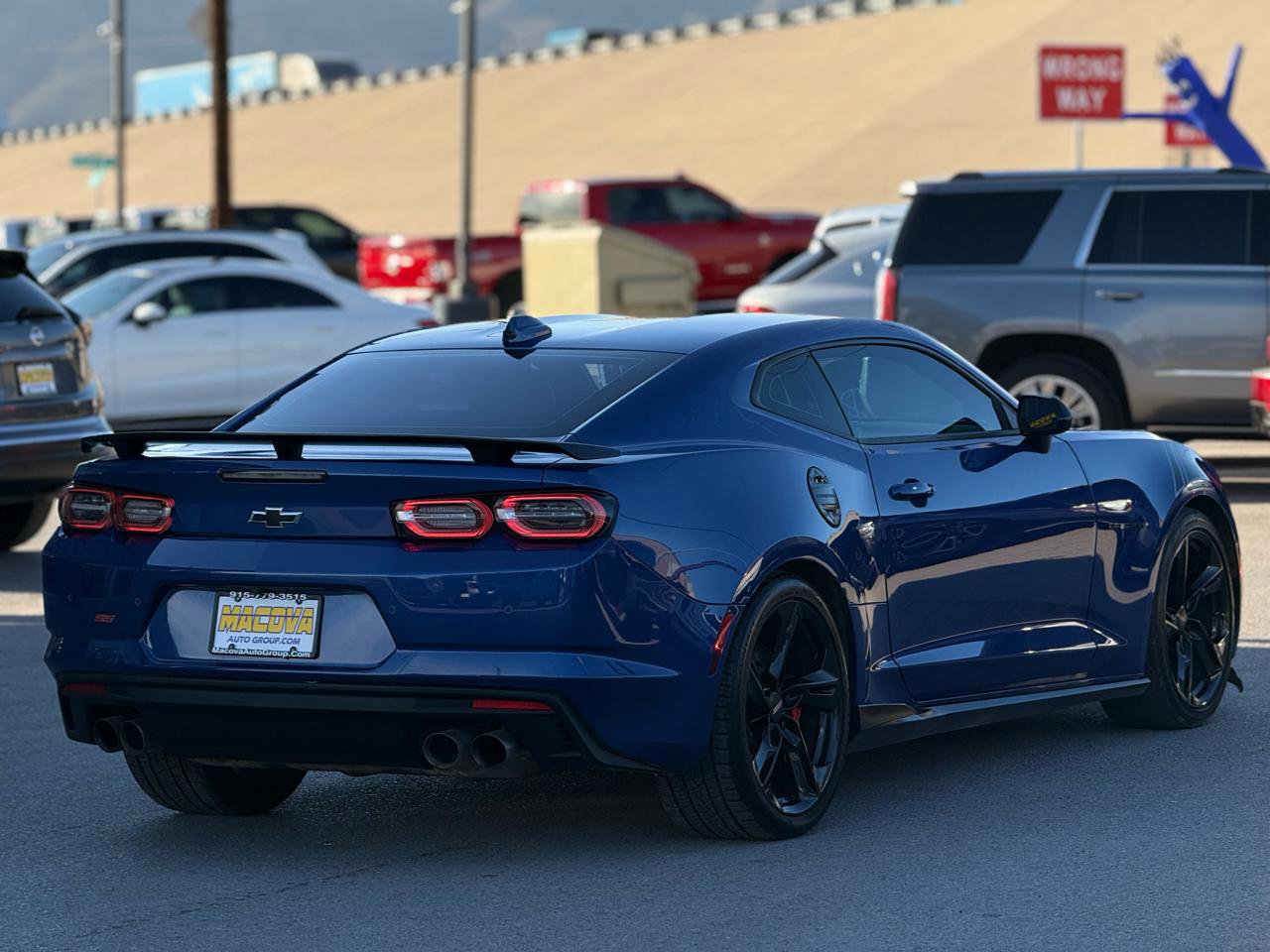 Used 2022 Chevrolet Camaro SS image 7