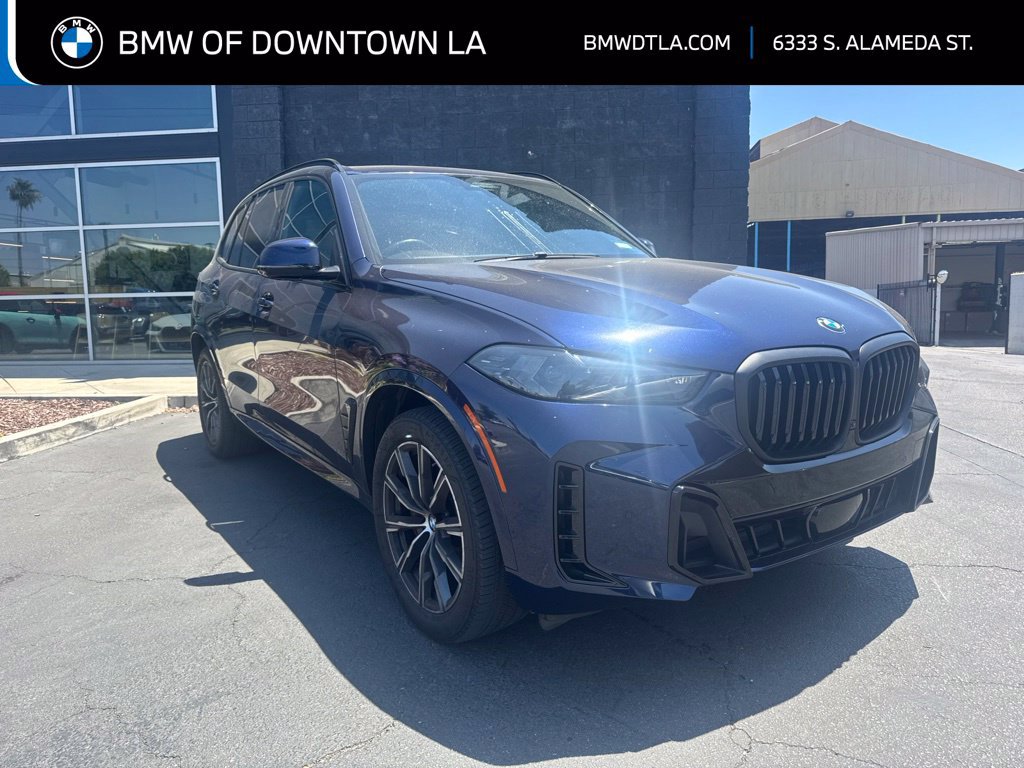 Used 2024 BMW X5 sDrive40i w/ M Sport Package RWD image 1