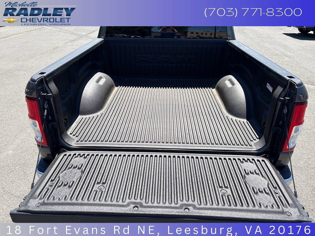Used 2022 RAM 1500 Big Horn AWD/4WD image 11