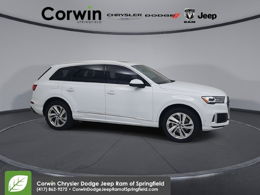Used 2021 Audi Q7 2.0T Premium w/ Convenience Package AWD/4WD 360° Tour