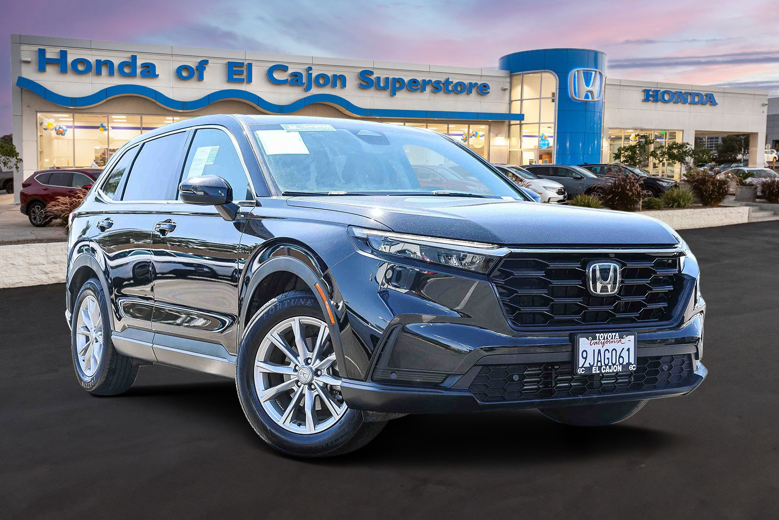 Certified 2024 Honda CR-V EX-L