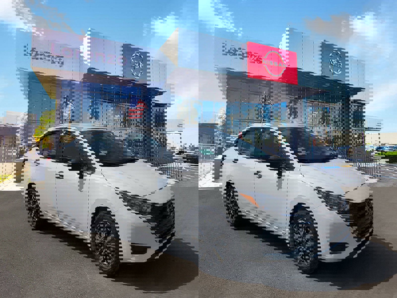 New 2025 Nissan Versa S w/ S Plus Package image 3