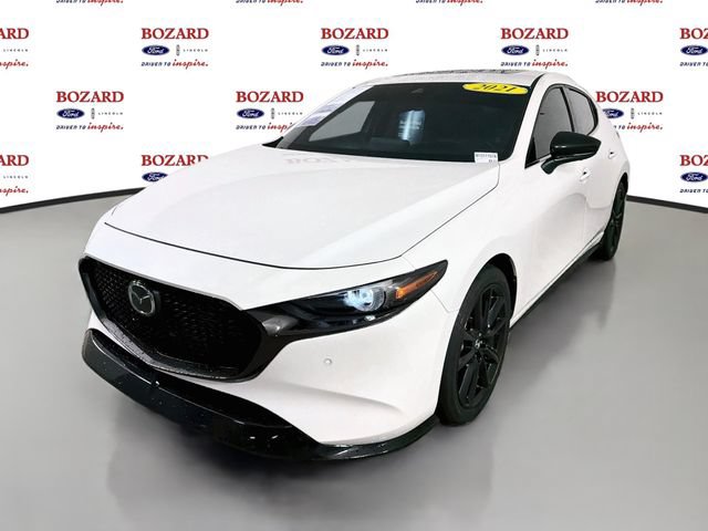 Used 2021 MAZDA MAZDA3 Hatchback w/Premium Plus Pkg AWD/4WD image 4