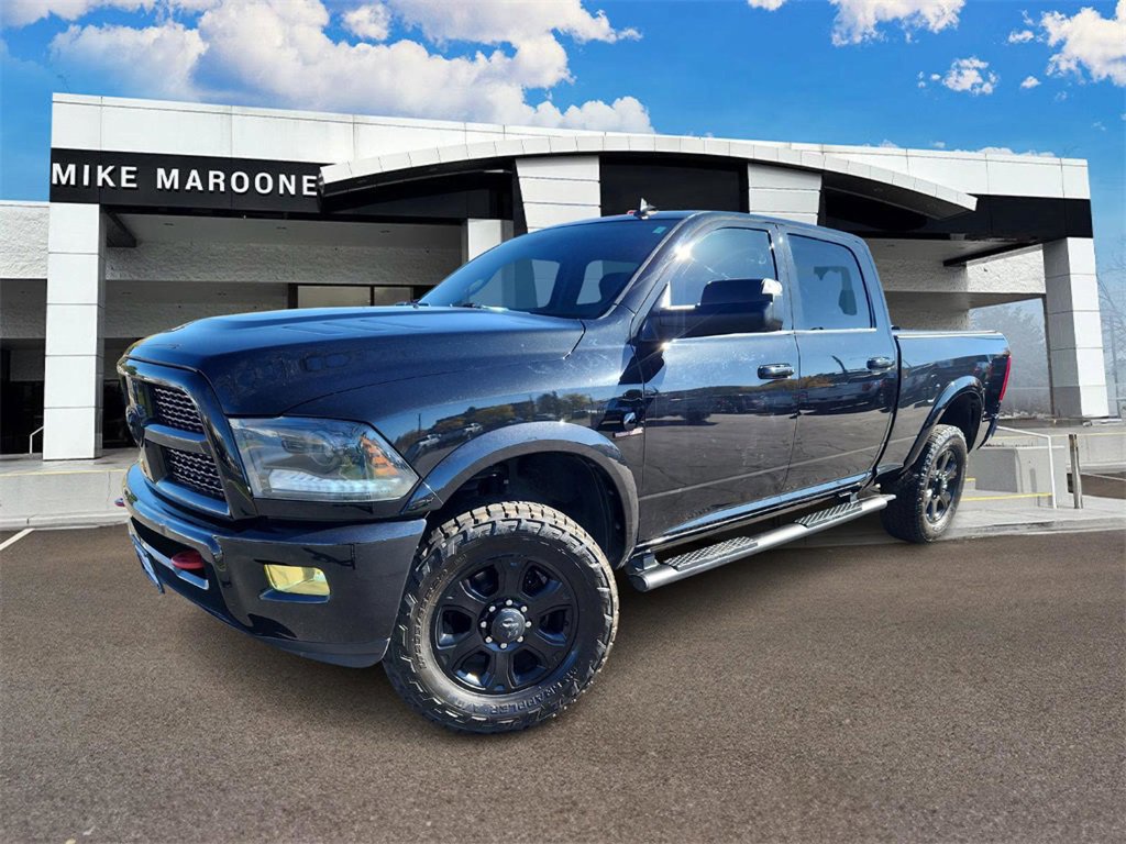 Used 2015 RAM 2500 Laramie w/ Black Appearance Group