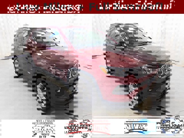 Used 2022 Jeep Compass Latitude w/ Sun and Sound Group