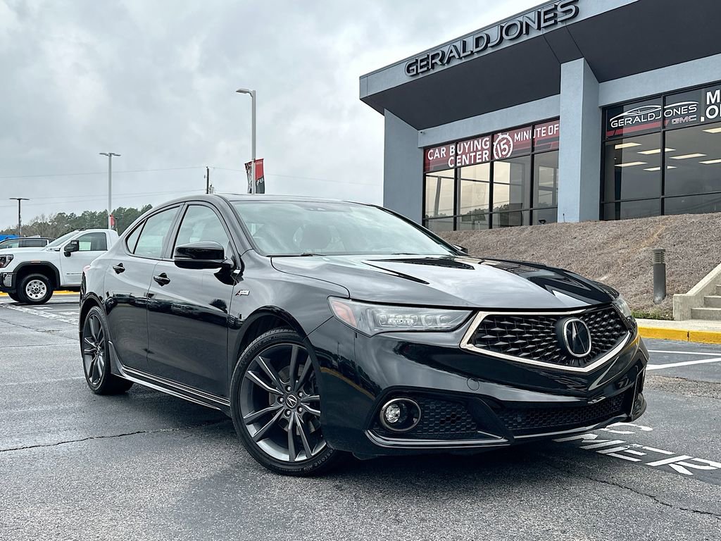 Used 2019 Acura TLX w/ Technology & A-SPEC Pkg image 1