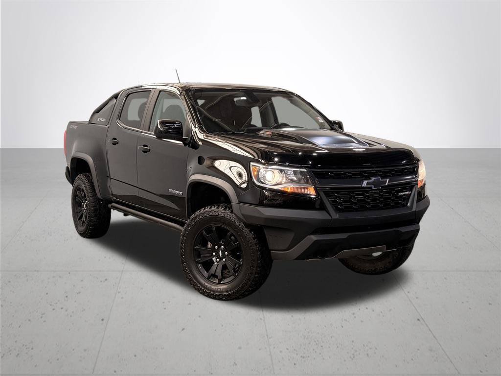 Used 2020 Chevrolet Colorado ZR2 w/ ZR2 Midnight Special Edition AWD/4WD image 8