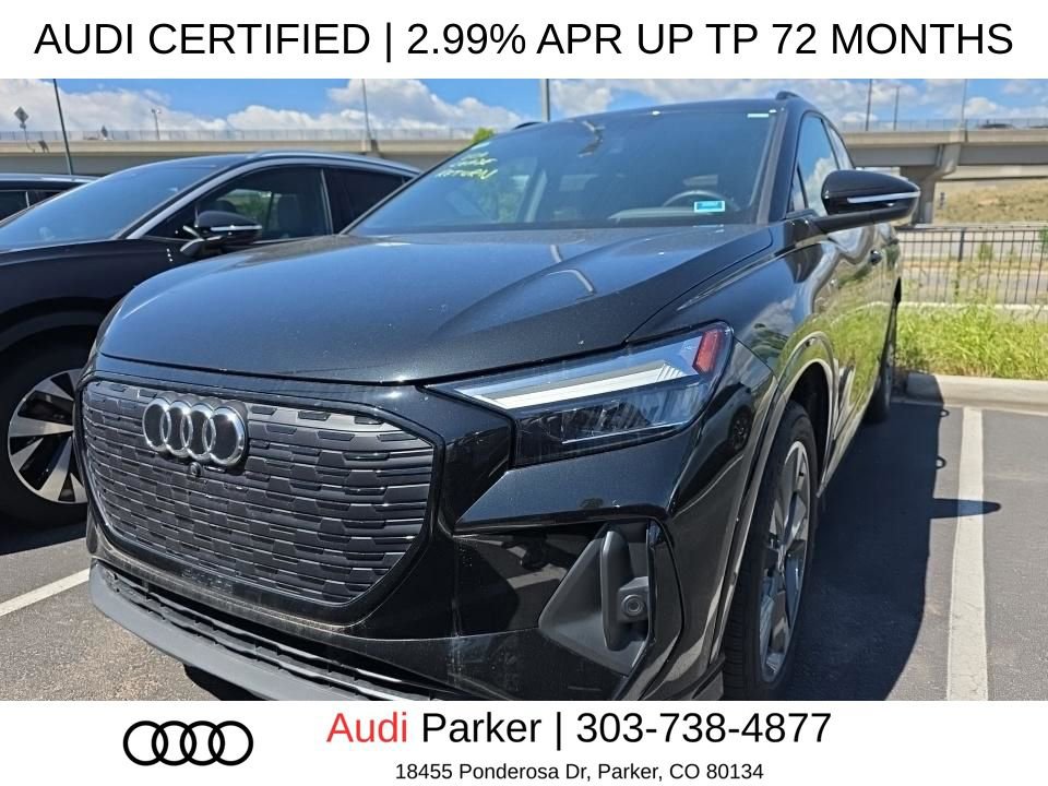 Used 2024 Audi Q4 e-tron Premium Plus AWD/4WD image 1