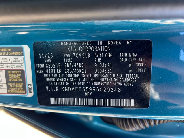 Used 2024 Kia EV9 GT-Line image 22