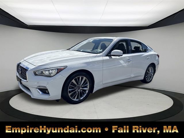 Used 2023 INFINITI Q50 Luxe w/ Cargo Package image 1