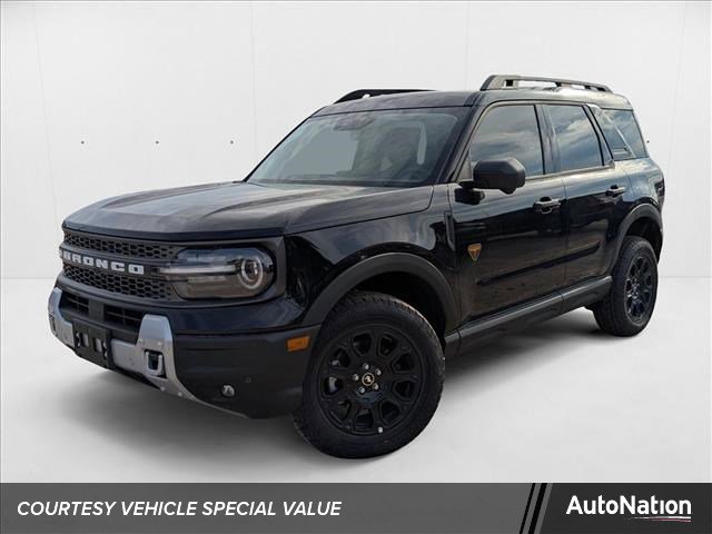 New 2025 Ford Bronco Sport Badlands