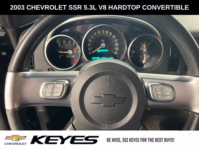 Used 2003 Chevrolet SSR w/ Preferred Equipment Group RWD image 21