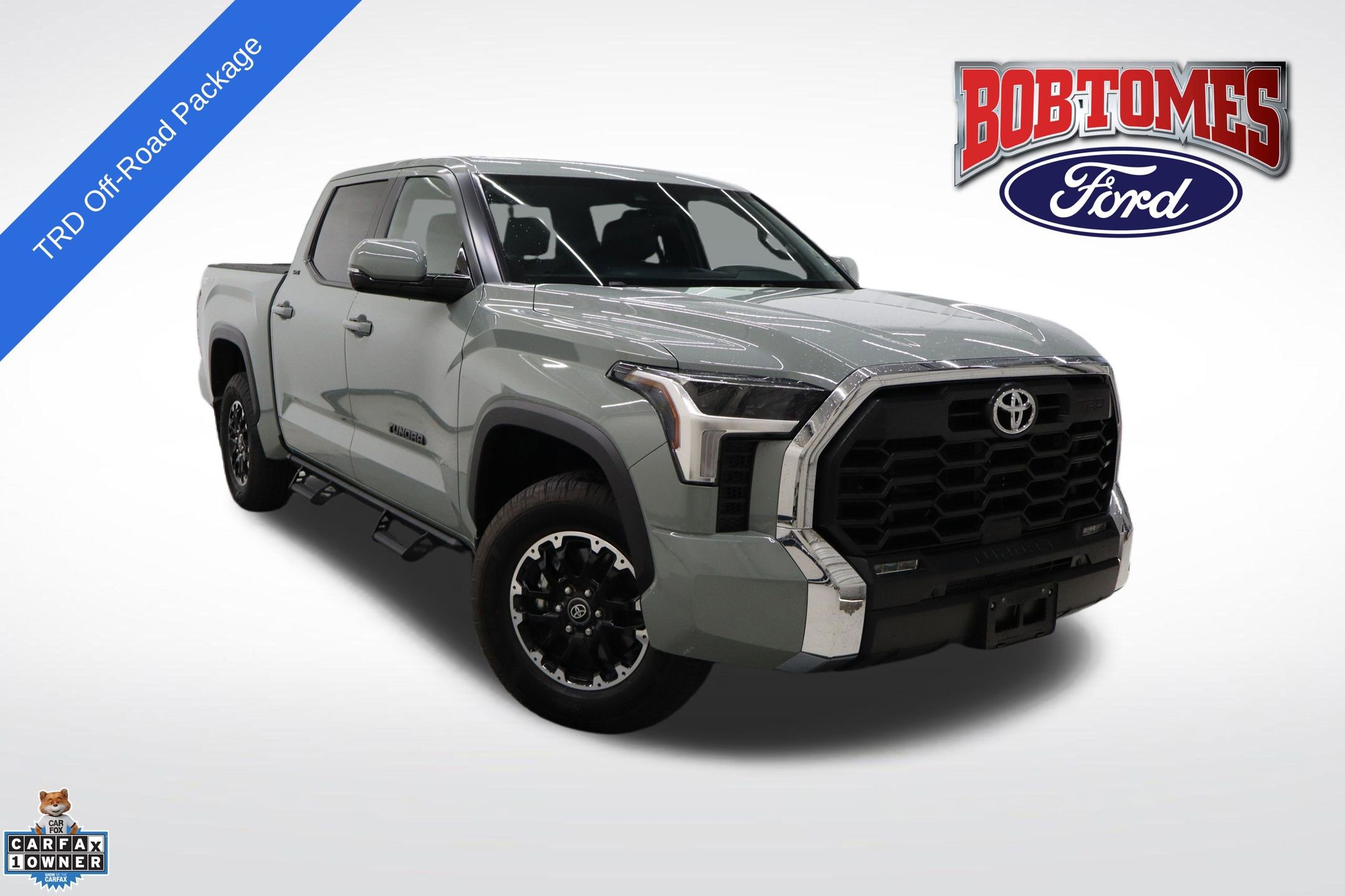 Used 2025 Toyota Tundra SR5 w/ TRD Off-Road Package image 1