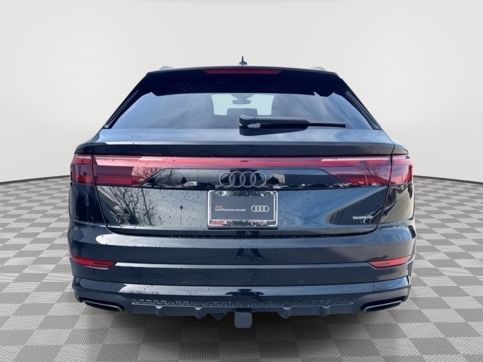 Certified 2025 Audi Q8 Prestige w/ Prestige Package AWD/4WD image 4