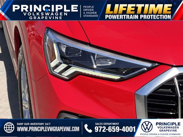 Used 2022 Audi Q3 2.0T Premium Plus w/ Premium Plus Package AWD/4WD image 9