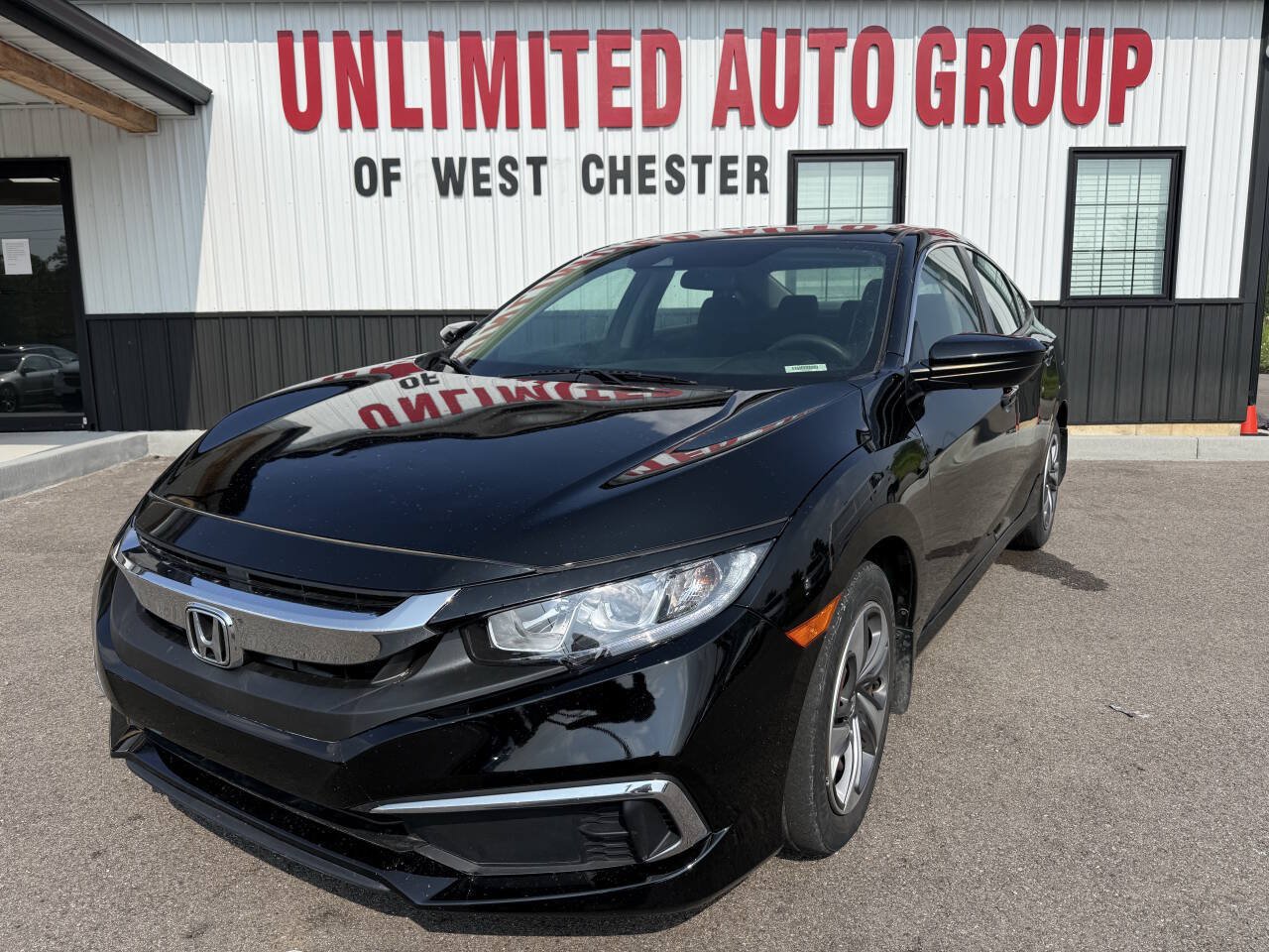 Used 2020 Honda Civic LX