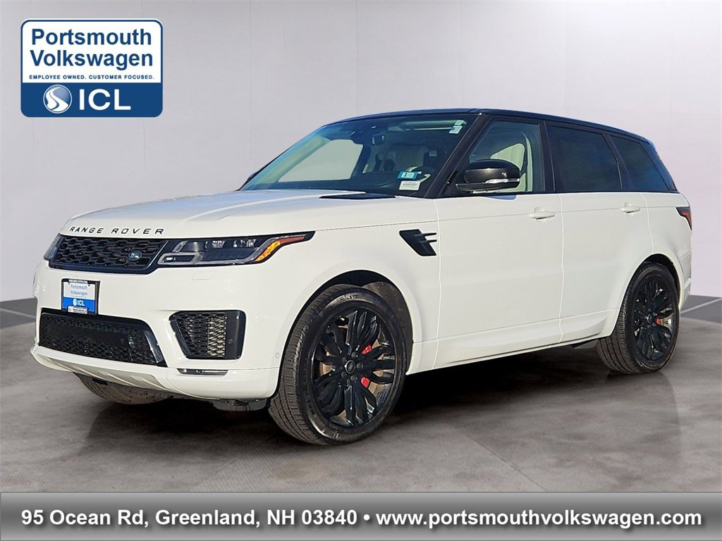 Used 2019 Land Rover Range Rover Sport Supercharged