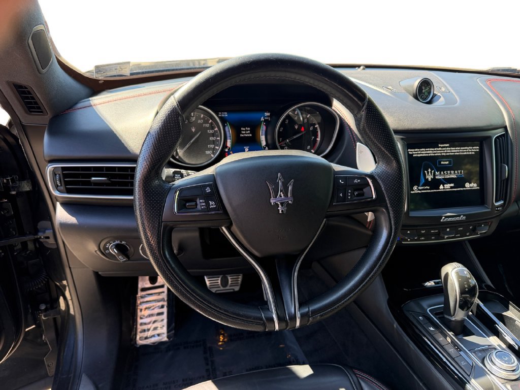 Used 2017 Maserati Levante w/ Sport Package AWD/4WD image 11
