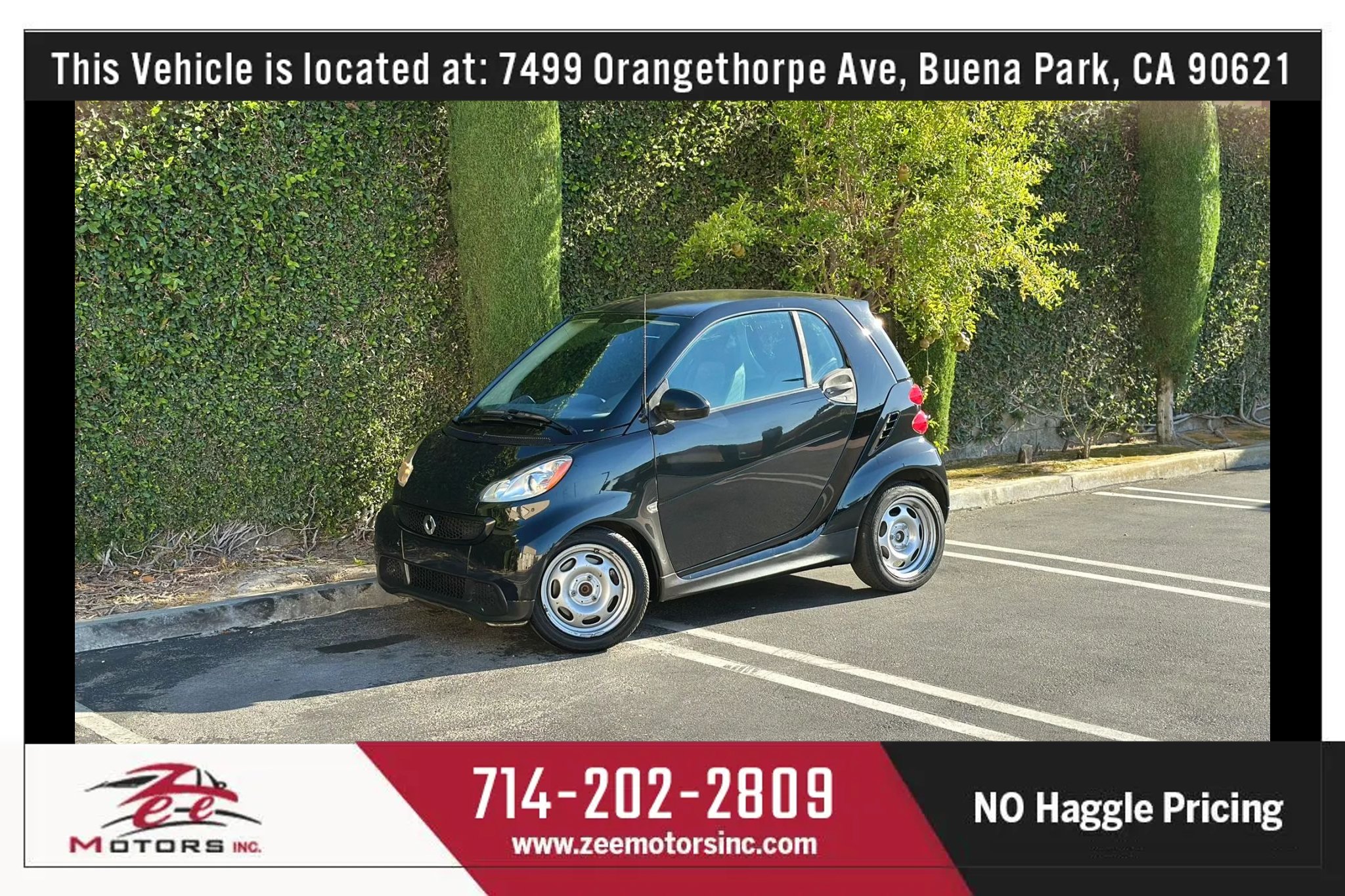 Used 2014 smart fortwo pure RWD image 14