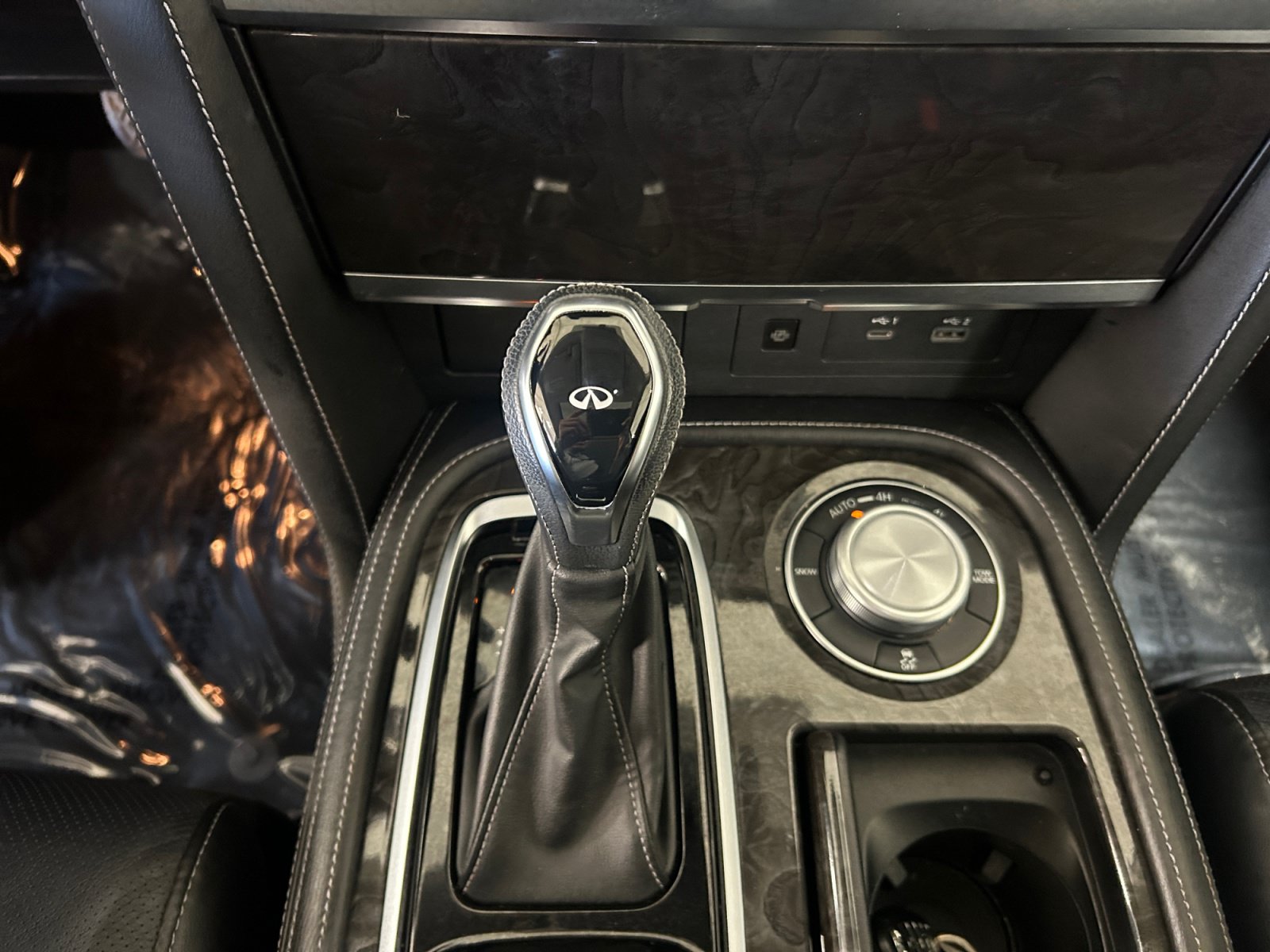 Used 2022 INFINITI QX80 Luxe AWD/4WD image 20