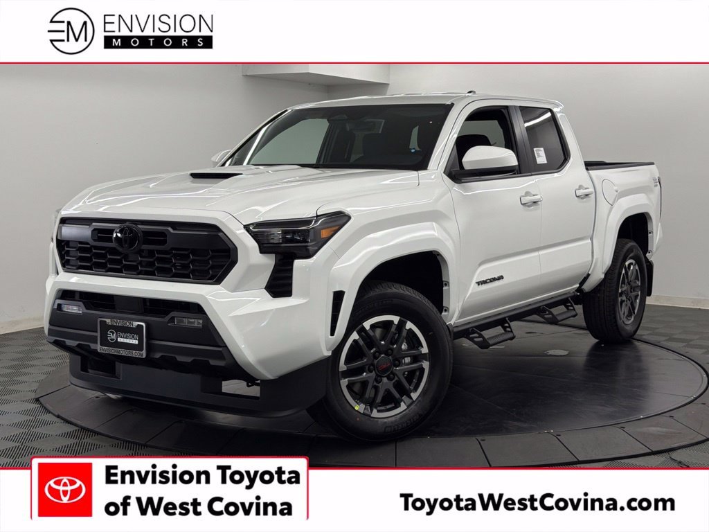 New 2026 Toyota Tacoma TRD Sport