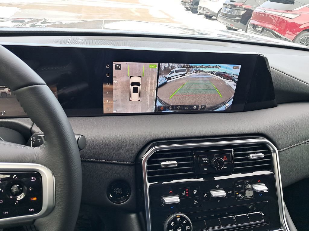 New 2026 Nissan Armada SL w/ Captain's Chari Seat Package image 18