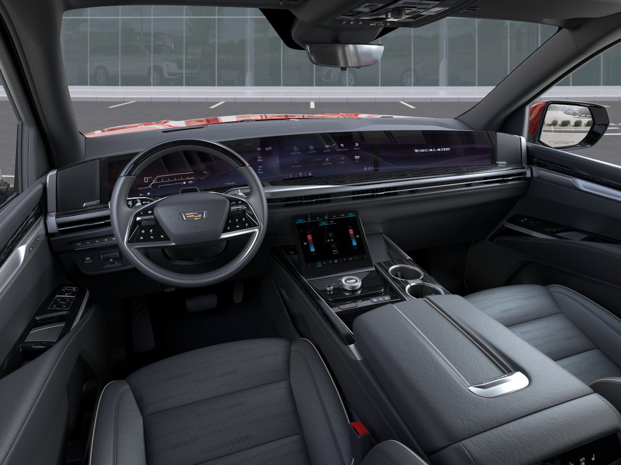 New 2026 Cadillac Escalade Sport w/ Touring Package AWD/4WD image 15