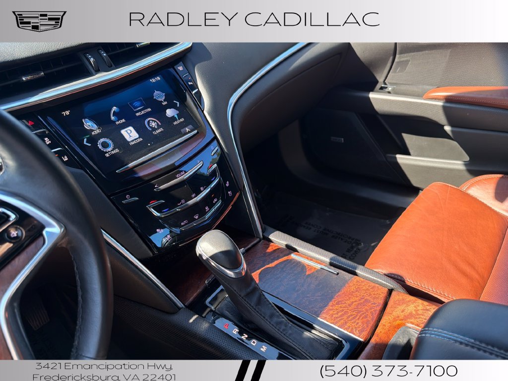 Used 2016 Cadillac XTS Luxury w/ Driver Awareness Package AWD/4WD image 9