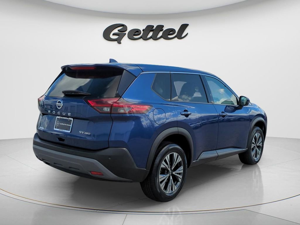 Used 2021 Nissan Rogue SV image 12