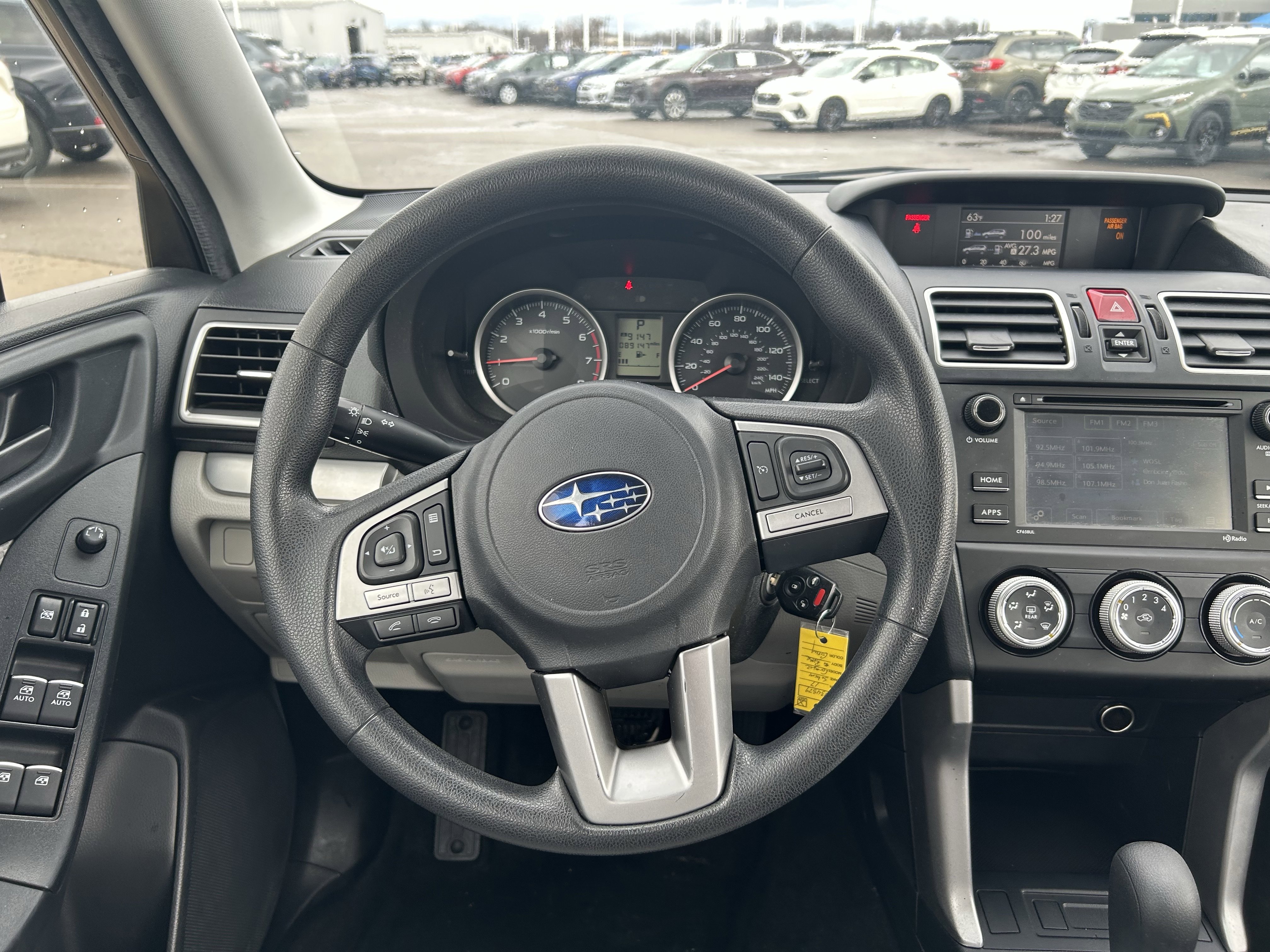 Used 2017 Subaru Forester 2.5i w/ Alloy Wheel Package image 10