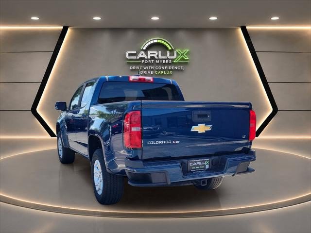 Used 2020 Chevrolet Colorado LT RWD image 4