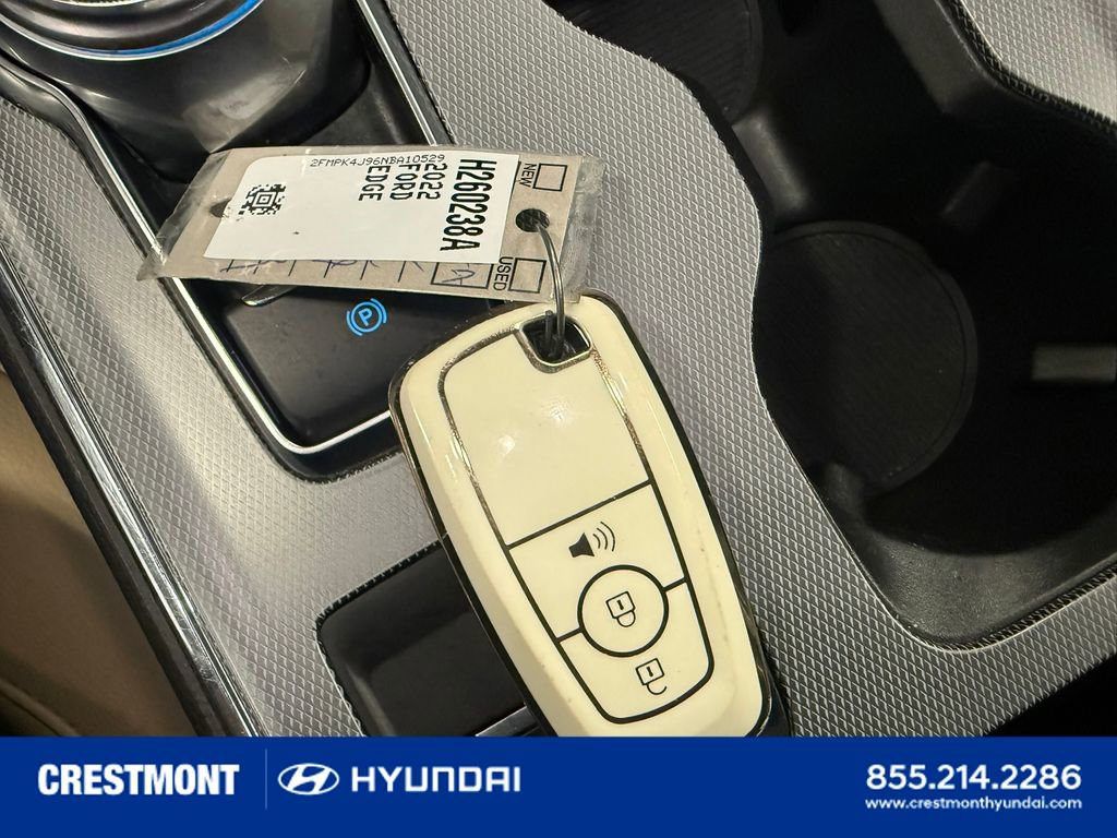Used 2022 Ford Edge SEL AWD/4WD image 36